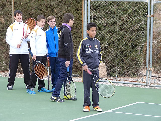 Fiesta de Navidad Escuela Club de Tenis Totana - 2013 - 2