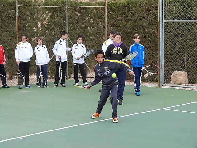 Fiesta de Navidad Escuela Club de Tenis Totana - 2013 - 3