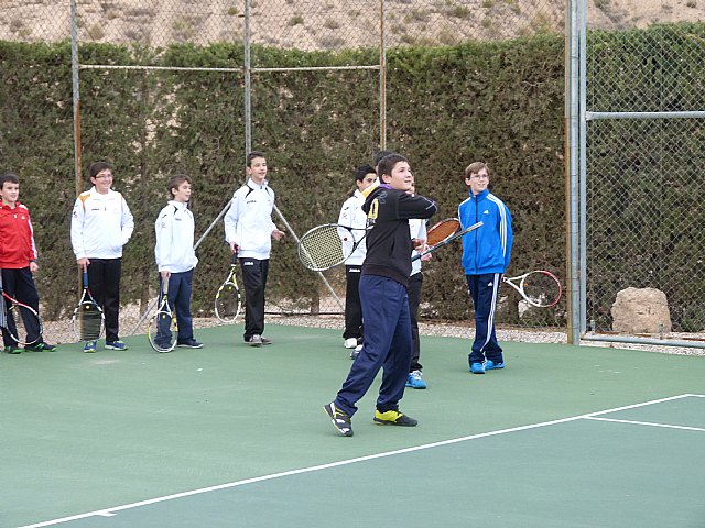 Fiesta de Navidad Escuela Club de Tenis Totana - 2013 - 4