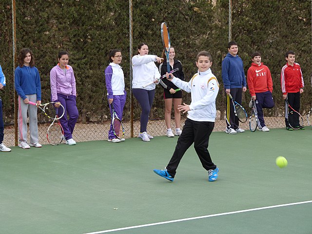 Fiesta de Navidad Escuela Club de Tenis Totana - 2013 - 5