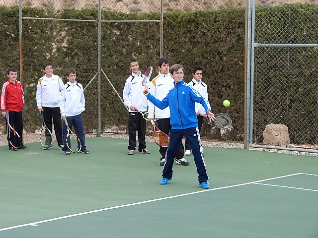 Fiesta de Navidad Escuela Club de Tenis Totana - 2013 - 6