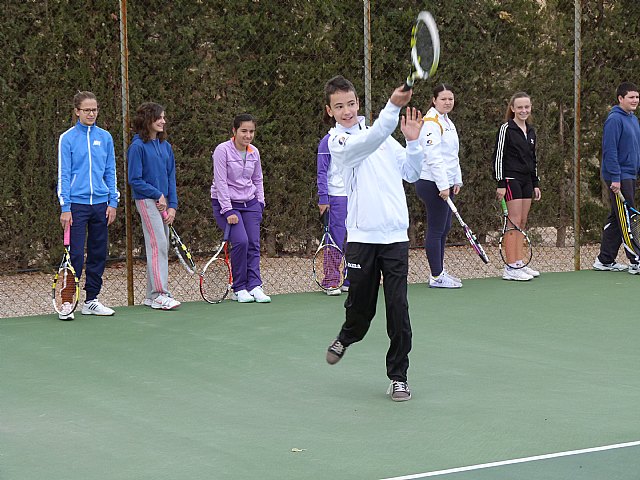 Fiesta de Navidad Escuela Club de Tenis Totana - 2013 - 9