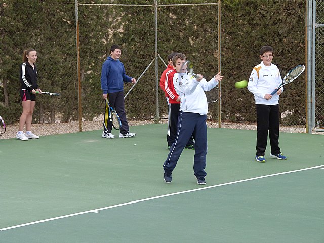 Fiesta de Navidad Escuela Club de Tenis Totana - 2013 - 10