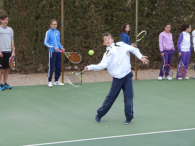 Fiesta de Navidad Escuela Club de Tenis Totana - 2013 - 11