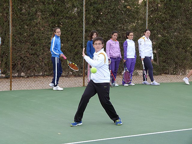 Fiesta de Navidad Escuela Club de Tenis Totana - 2013 - 12