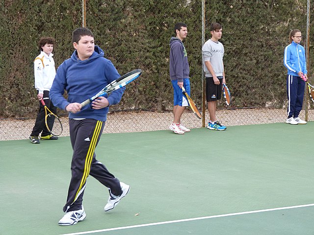 Fiesta de Navidad Escuela Club de Tenis Totana - 2013 - 14