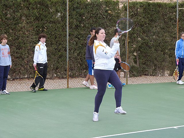 Fiesta de Navidad Escuela Club de Tenis Totana - 2013 - 15