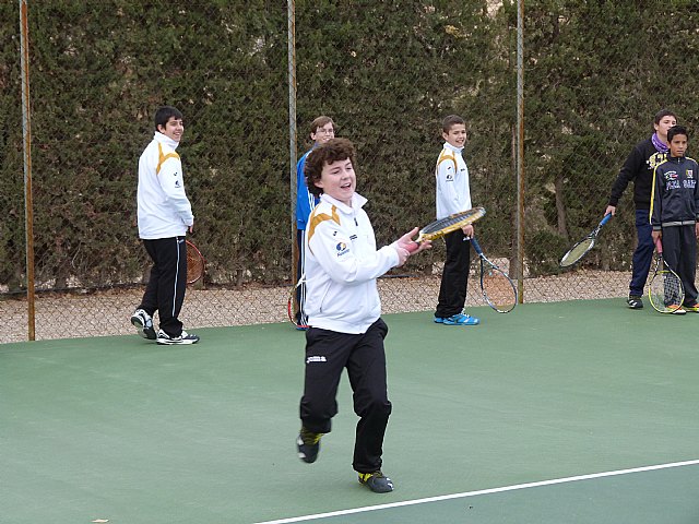 Fiesta de Navidad Escuela Club de Tenis Totana - 2013 - 21