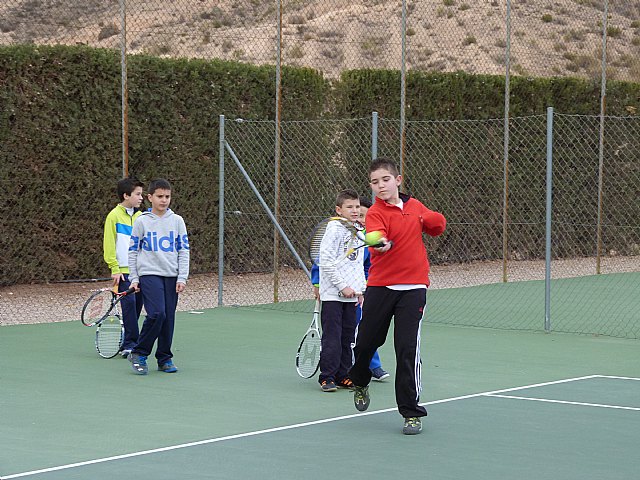 Fiesta de Navidad Escuela Club de Tenis Totana - 2013 - 29