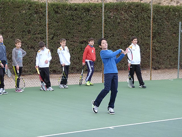 Fiesta de Navidad Escuela Club de Tenis Totana - 2013 - 33