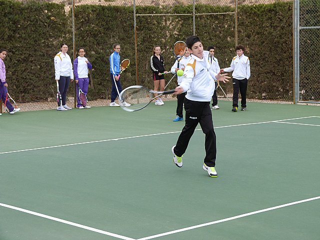 Fiesta de Navidad Escuela Club de Tenis Totana - 2013 - 65