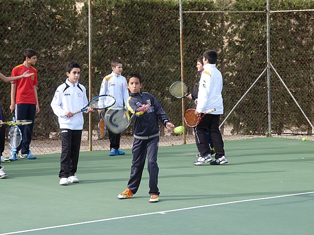 Fiesta de Navidad Escuela Club de Tenis Totana - 2013 - 110
