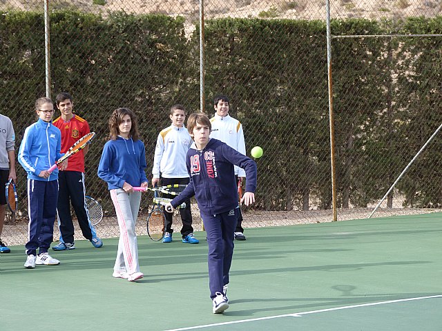 Fiesta de Navidad Escuela Club de Tenis Totana - 2013 - 112