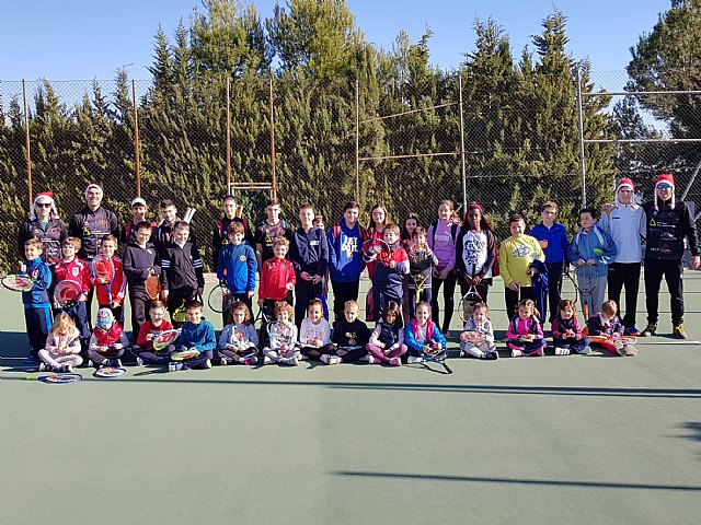 Fiesta de Navidad Escuela Club de Tenis Totana 2019 - 1