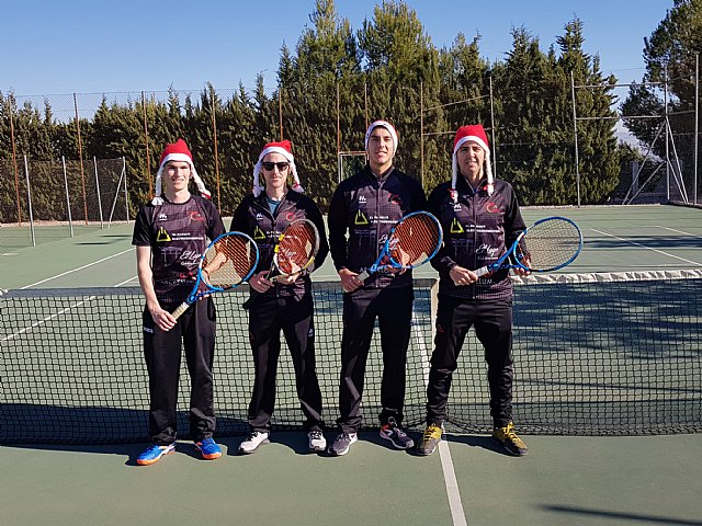 Fiesta de Navidad Escuela Club de Tenis Totana 2019 - 2
