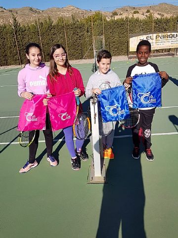 Fiesta de Navidad Escuela Club de Tenis Totana 2019 - 3