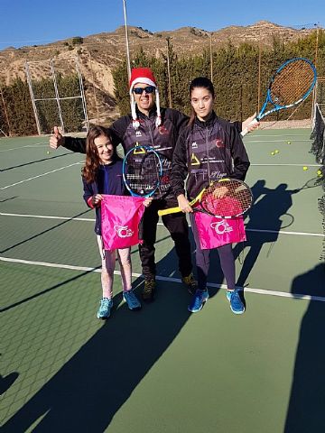 Fiesta de Navidad Escuela Club de Tenis Totana 2019 - 4