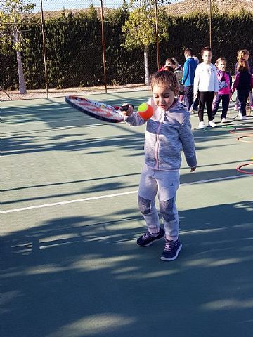 Fiesta de Navidad Escuela Club de Tenis Totana 2019 - 20