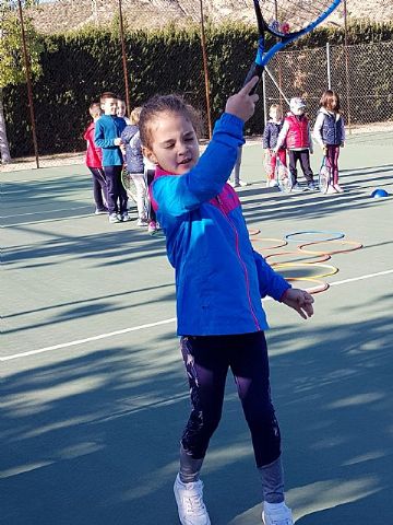 Fiesta de Navidad Escuela Club de Tenis Totana 2019 - 21