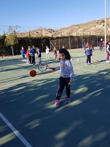 Fiesta de Navidad Escuela Club de Tenis Totana 2019 - 31