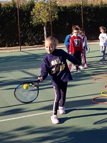 Fiesta de Navidad Escuela Club de Tenis Totana 2019 - 38