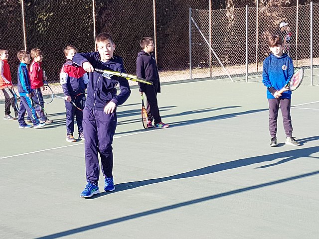Fiesta de Navidad Escuela Club de Tenis Totana 2019 - 44