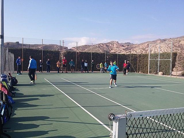 Fiesta y torneo de Navidad de la Escuela de Tenis del C.T.Totana 2015 - 3