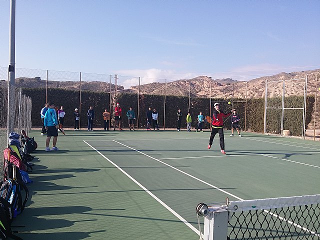 Fiesta y torneo de Navidad de la Escuela de Tenis del C.T.Totana 2015 - 4