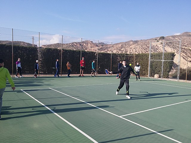 Fiesta y torneo de Navidad de la Escuela de Tenis del C.T.Totana 2015 - 6