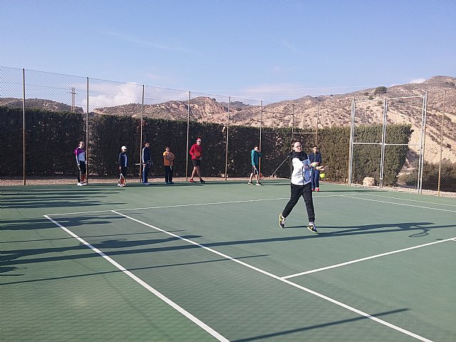 Fiesta y torneo de Navidad de la Escuela de Tenis del C.T.Totana 2015 - 7