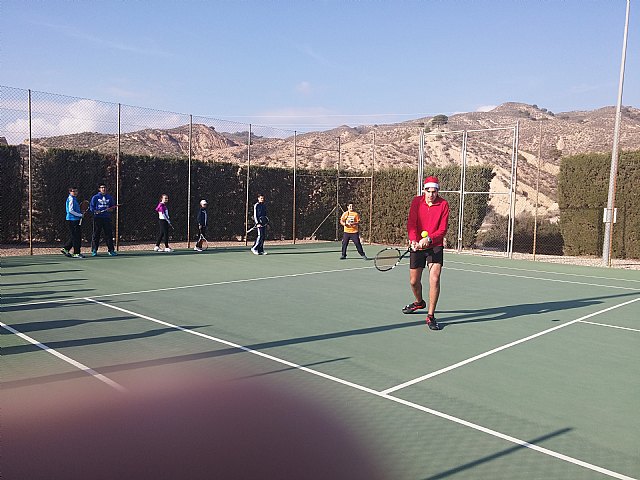 Fiesta y torneo de Navidad de la Escuela de Tenis del C.T.Totana 2015 - 8