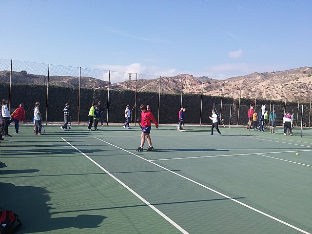 Fiesta y torneo de Navidad de la Escuela de Tenis del C.T.Totana 2015 - 10