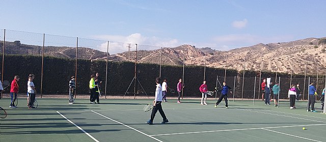 Fiesta y torneo de Navidad de la Escuela de Tenis del C.T.Totana 2015 - 12