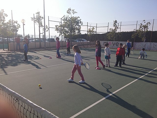 Fiesta y torneo de Navidad de la Escuela de Tenis del C.T.Totana 2015 - 21