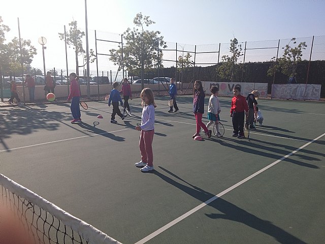 Fiesta y torneo de Navidad de la Escuela de Tenis del C.T.Totana 2015 - 22