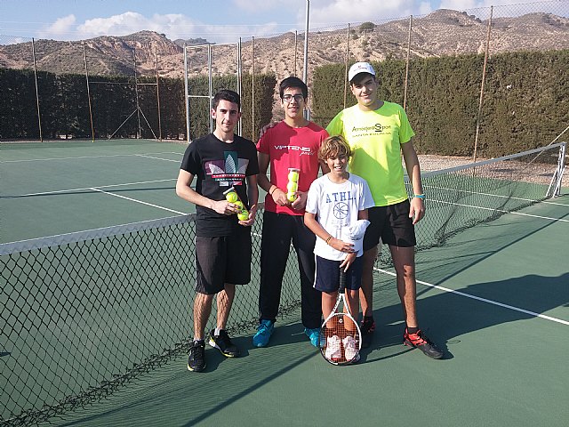 Fiesta y torneo de Navidad de la Escuela de Tenis del C.T.Totana 2015 - 24