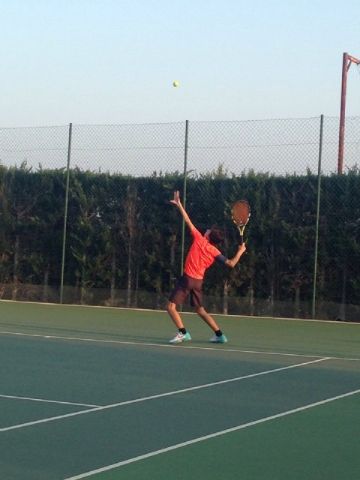 Fiesta y torneo de Navidad de la Escuela de Tenis del C.T.Totana 2015 - 28