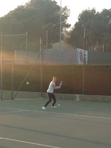 Fiesta y torneo de Navidad de la Escuela de Tenis del C.T.Totana 2015 - 29