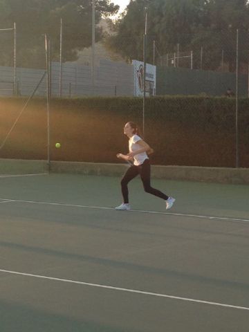 Fiesta y torneo de Navidad de la Escuela de Tenis del C.T.Totana 2015 - 33