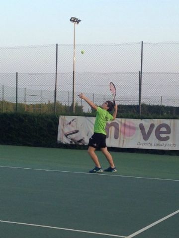 Fiesta y torneo de Navidad de la Escuela de Tenis del C.T.Totana 2015 - 36