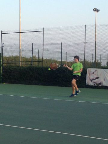 Fiesta y torneo de Navidad de la Escuela de Tenis del C.T.Totana 2015 - 37