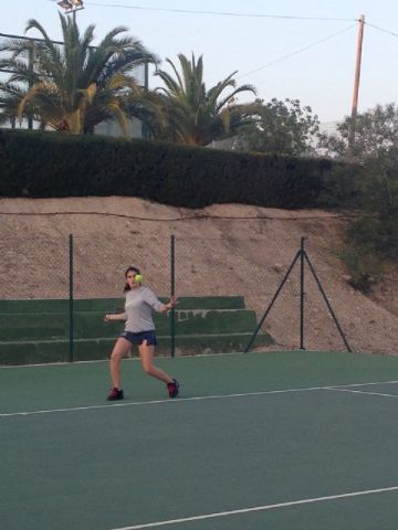 Fiesta y torneo de Navidad de la Escuela de Tenis del C.T.Totana 2015 - 39