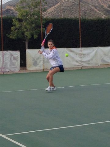 Fiesta y torneo de Navidad de la Escuela de Tenis del C.T.Totana 2015 - 42