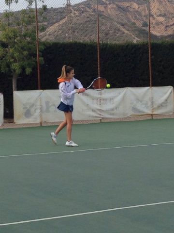 Fiesta y torneo de Navidad de la Escuela de Tenis del C.T.Totana 2015 - 43