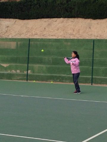 Fiesta y torneo de Navidad de la Escuela de Tenis del C.T.Totana 2015 - 48