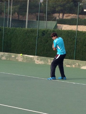 Fiesta y torneo de Navidad de la Escuela de Tenis del C.T.Totana 2015 - 56