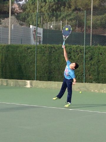 Fiesta y torneo de Navidad de la Escuela de Tenis del C.T.Totana 2015 - 58