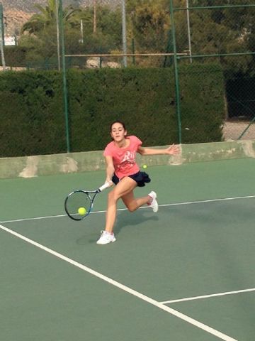Fiesta y torneo de Navidad de la Escuela de Tenis del C.T.Totana 2015 - 61