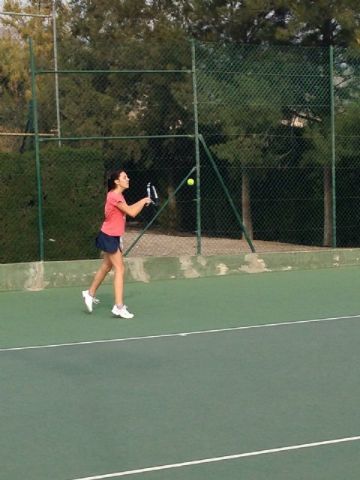 Fiesta y torneo de Navidad de la Escuela de Tenis del C.T.Totana 2015 - 62