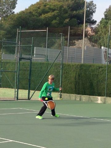 Fiesta y torneo de Navidad de la Escuela de Tenis del C.T.Totana 2015 - 64